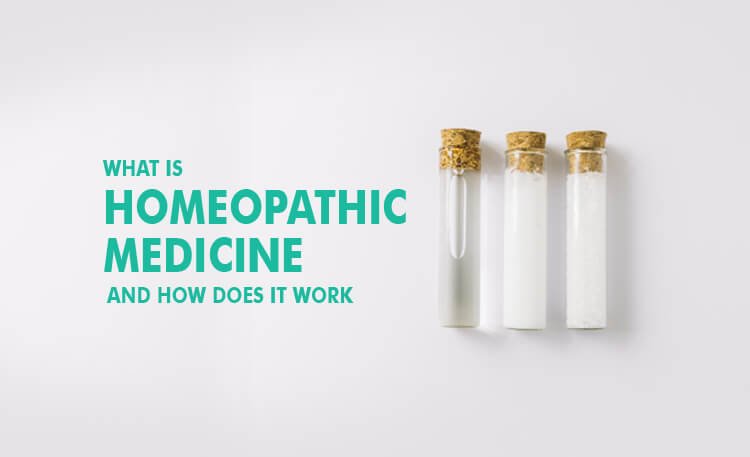 What is homeopathic medicine and How does it work