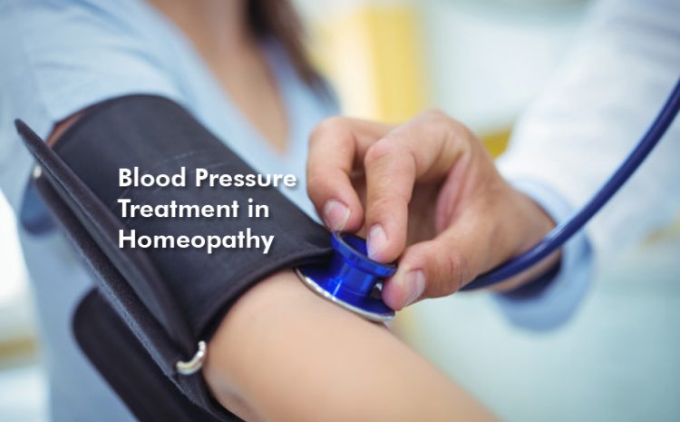  Low and high blood pressure treatment in Homeopathy