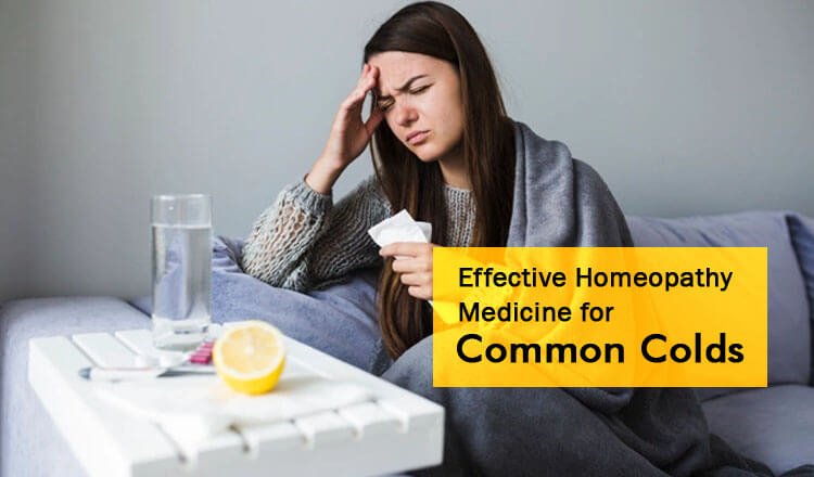  Common Colds – Effective Homeopathy Medicine