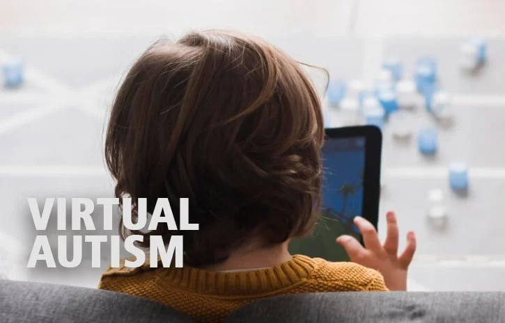 Can mobile usage cause Virtual Autism?